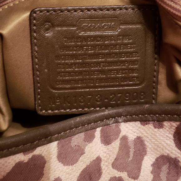 Coach purse - Picture 3 of 6